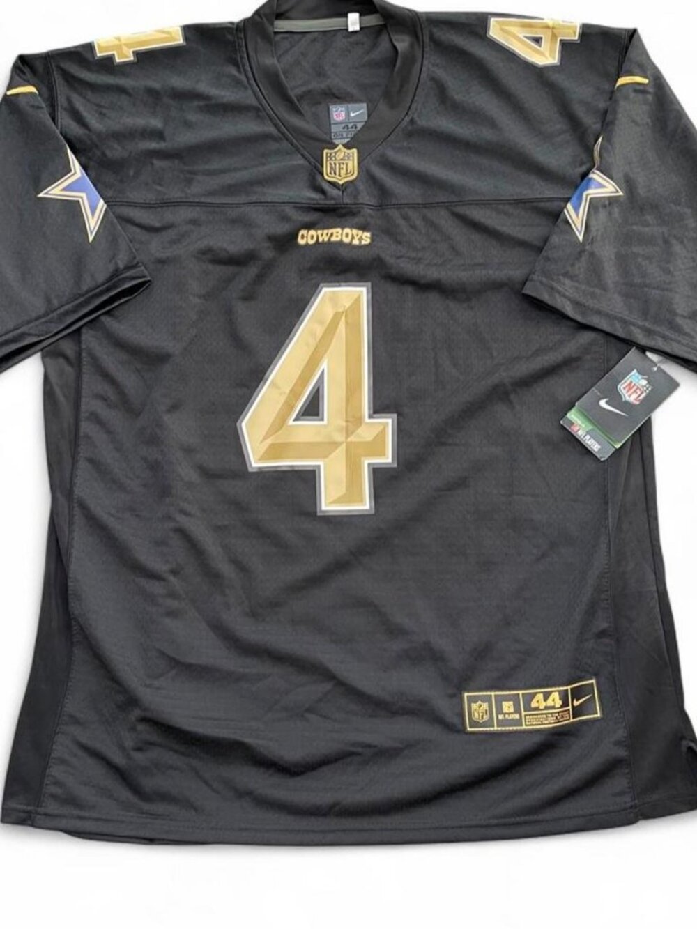 NWT Nike Dak Prescott Dallas Cowboys 2020 Salute To Service Limited Jersey 44 M
